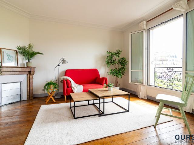 Appartement 2 pièces 48 m²
