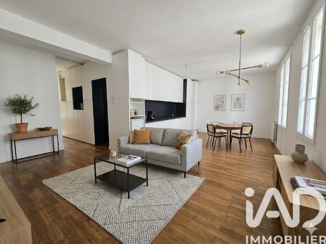 Appartement 2 pièces 48 m²