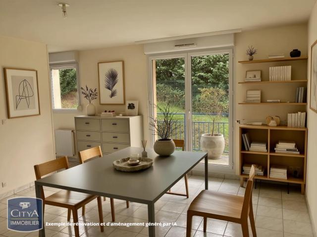 Appartement 2 pièces 48 m²