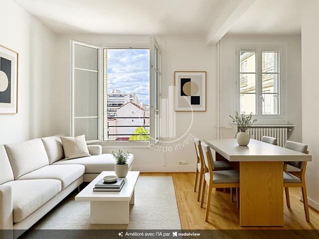 Appartement 2 pièces 48 m²