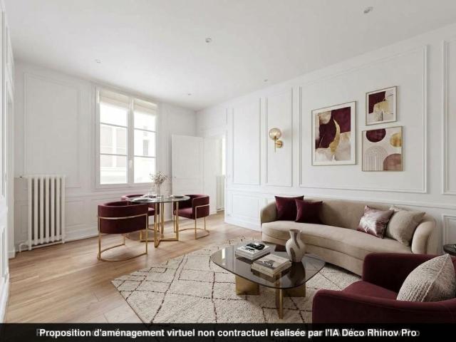 Appartement 2 pièces 48 m²