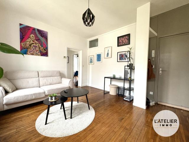 Appartement 2 pièces 48 m²