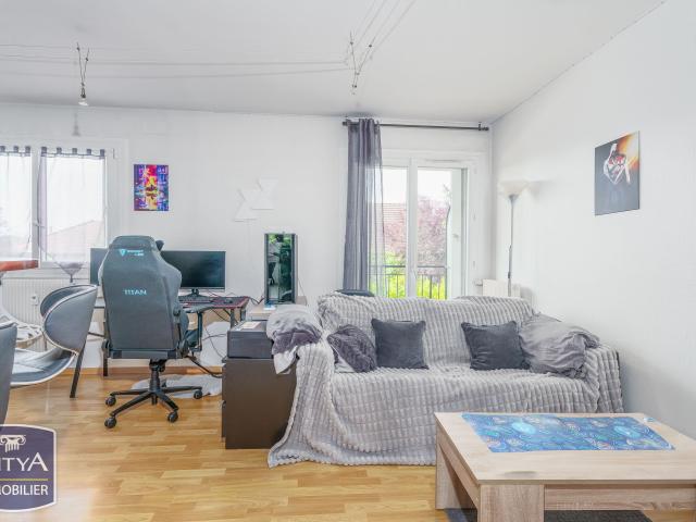 Appartement 2 pièces 48 m²
