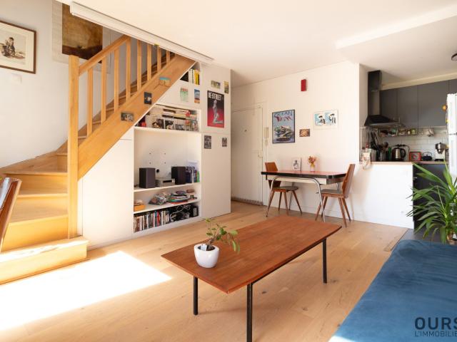 Appartement 2 pièces 48 m²