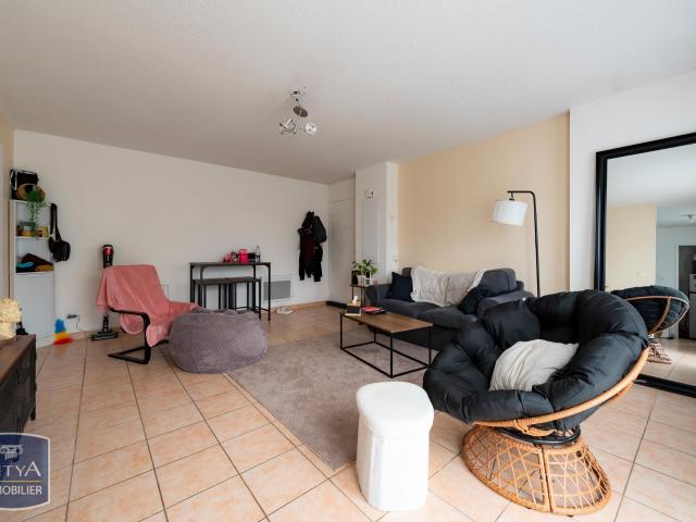 Appartement 2 pièces 48 m²