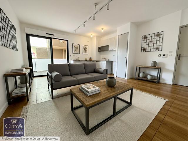 Appartement 2 pièces 48 m²