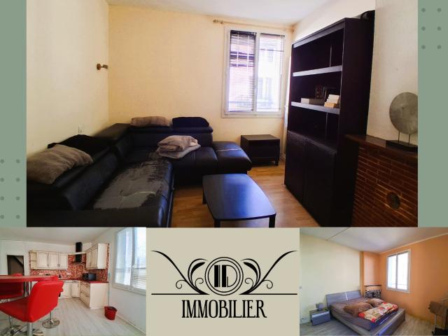 Appartement 2 pièces 48 m²
