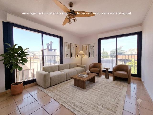 Appartement 2 pièces 48 m²