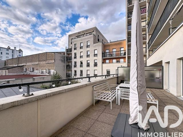 Appartement 2 pièces 48 m²