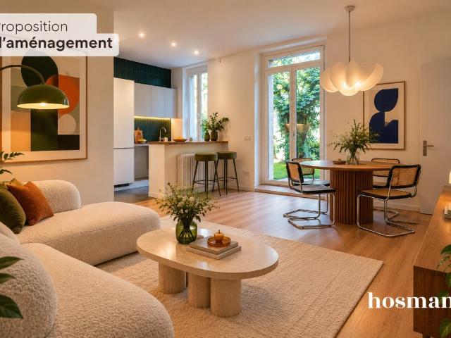 Appartement 2 pièces 48 m²