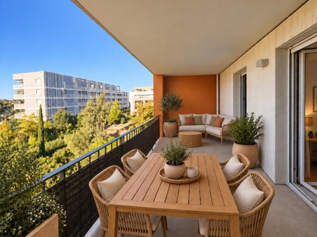 Appartement 2 pièces 48 m²
