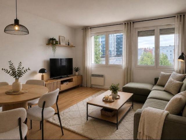 Appartement 2 pièces 48 m²