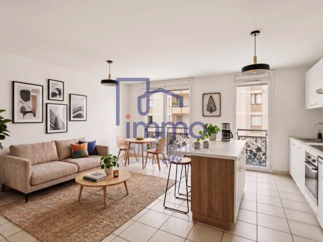 Appartement 2 pièces 48 m²