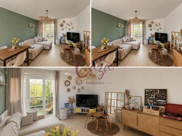 Appartement 2 pièces 48 m²