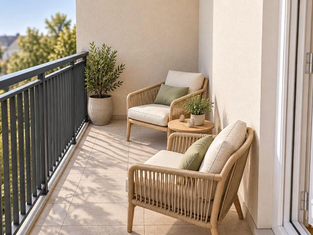 Appartement 2 pièces 48 m²