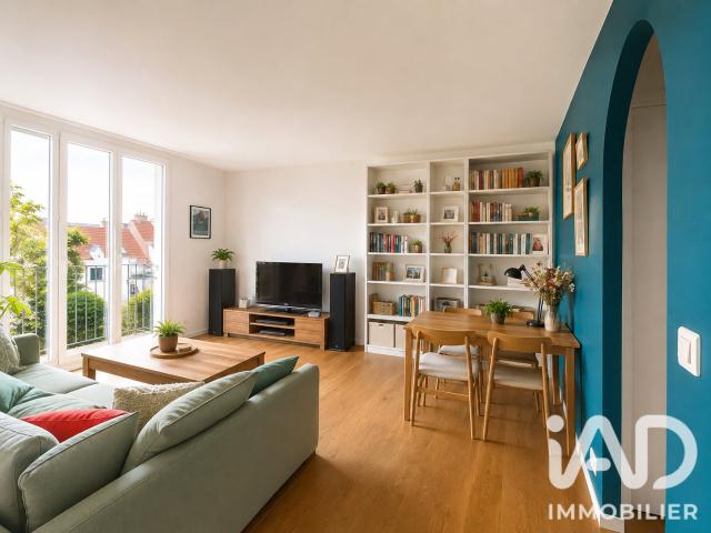 Appartement 2 pièces 48 m²
