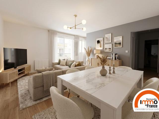 Appartement 2 pièces 48 m²