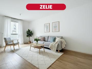 Appartement 2 pièces 48 m²