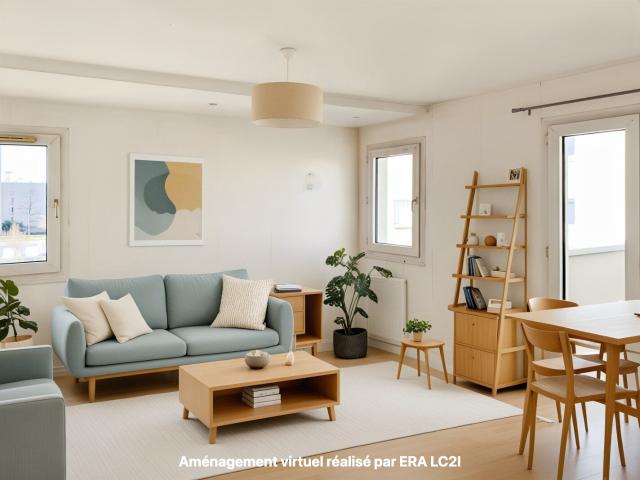 Appartement 2 pièces 48 m²