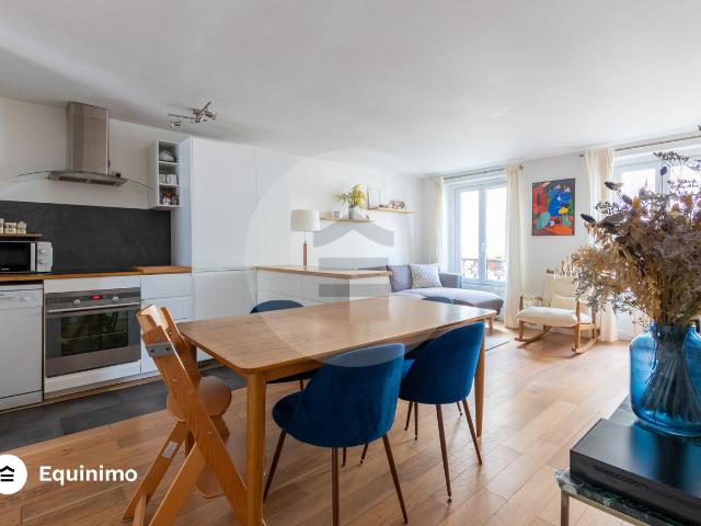 Appartement 2 pièces 48 m²