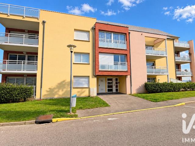 Appartement 2 pièces 48 m²