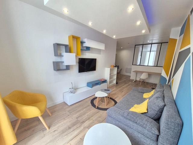 Appartement 2 pièces 48 m²