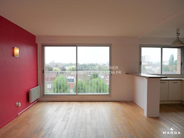 Appartement 2 pièces 48 m²