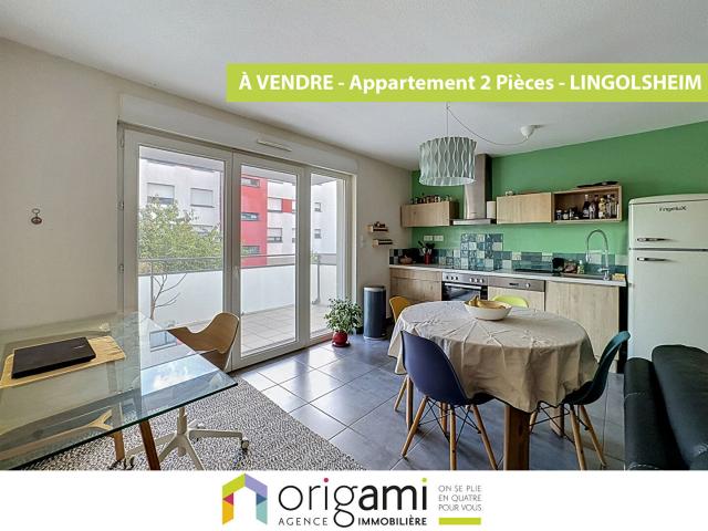 Appartement 2 pièces 48 m²
