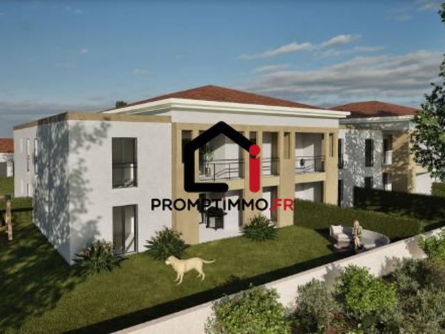 Appartement 2 pièces 48 m²