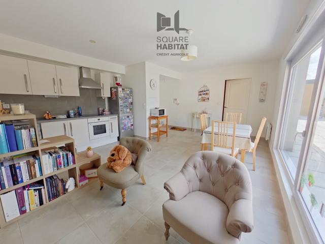 Appartement 2 pièces 48 m²
