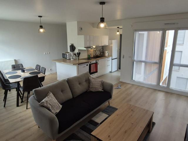 Appartement 2 pièces 48 m²