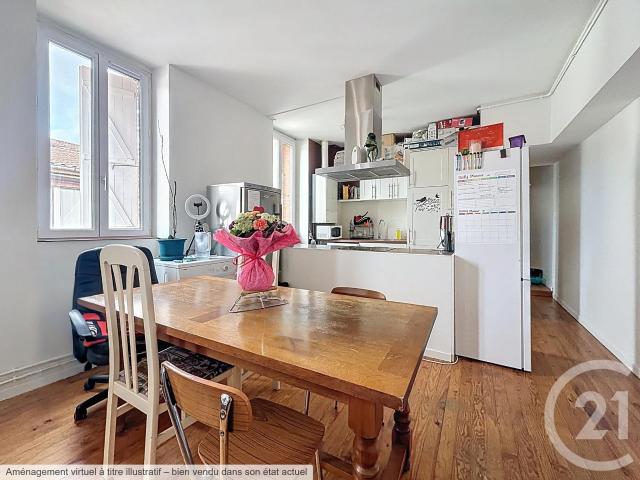 Appartement 2 pièces 48 m²