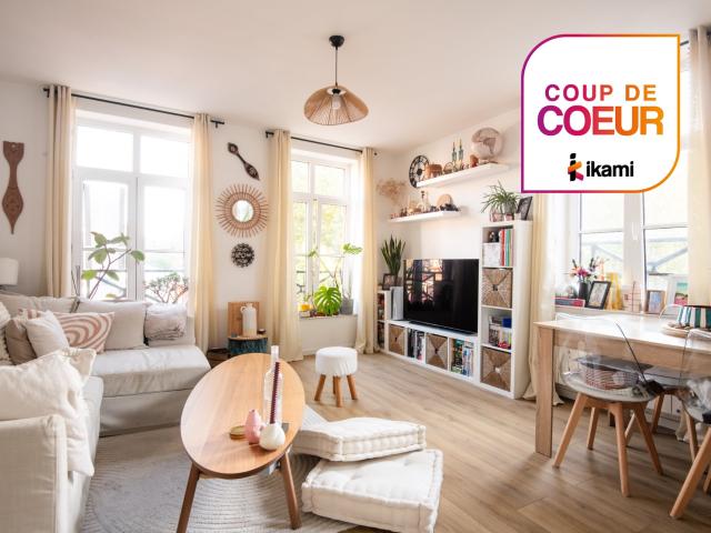 Appartement 2 pièces 48 m²