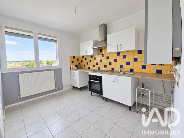 Appartement 2 pièces 48 m²