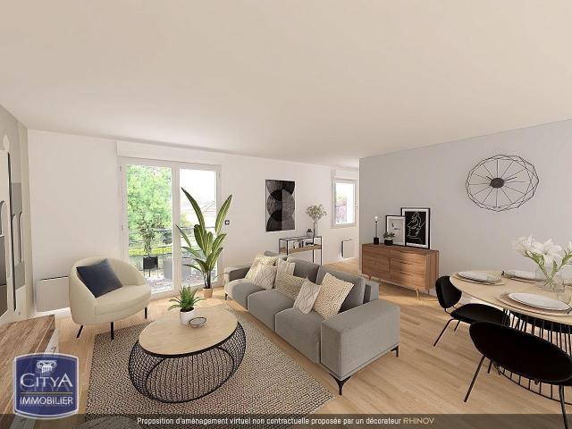 Appartement 2 pièces 48 m²