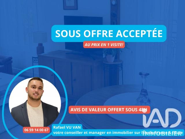 Appartement 2 pièces 48 m²