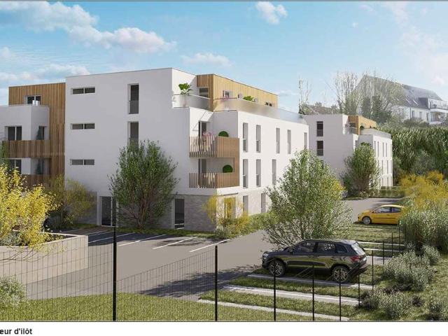 Appartement 2 pièces 48 m²