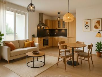 Appartement 2 pièces 48 m²