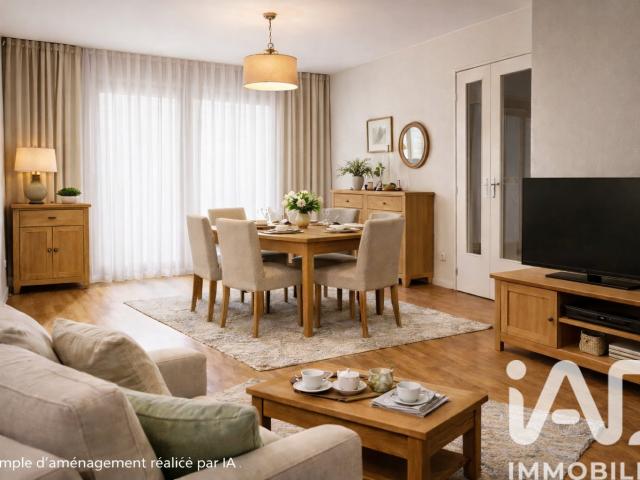 Appartement 2 pièces 48 m²