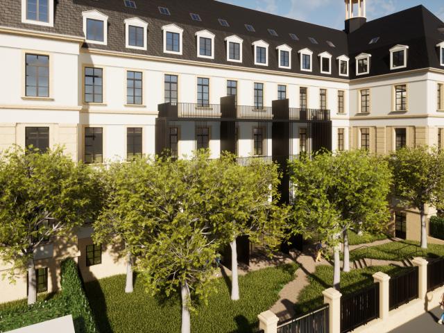 Appartement 2 pièces 48 m²