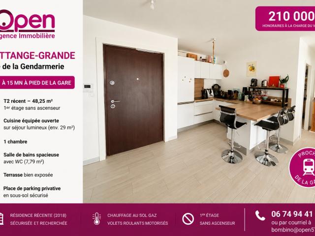 Appartement 2 pièces 48 m²