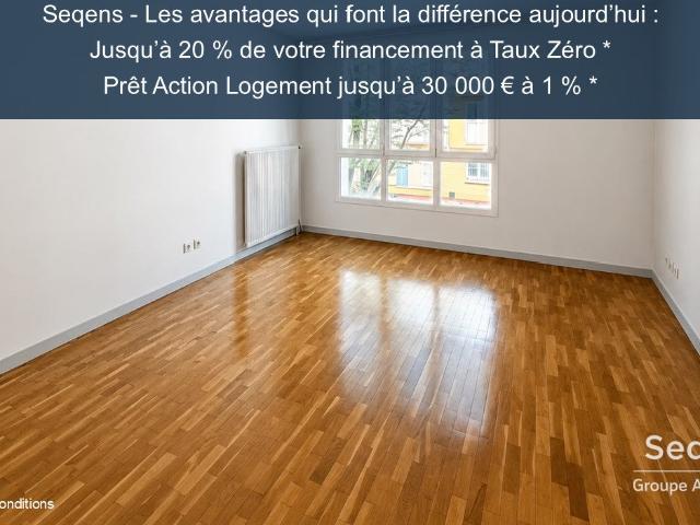 Appartement 2 pièces 48 m²