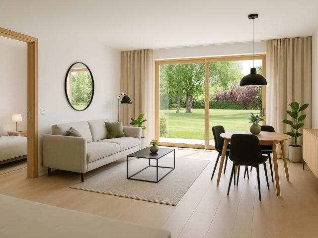 Appartement 2 pièces 48 m²