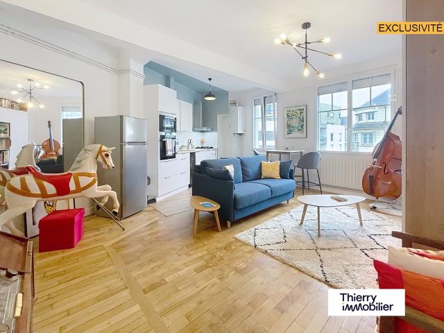 Appartement 2 pièces 48 m²