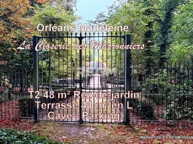 Appartement 2 pièces 48 m²