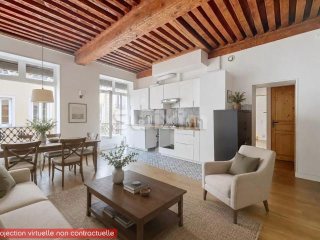Appartement 2 pièces 48 m²
