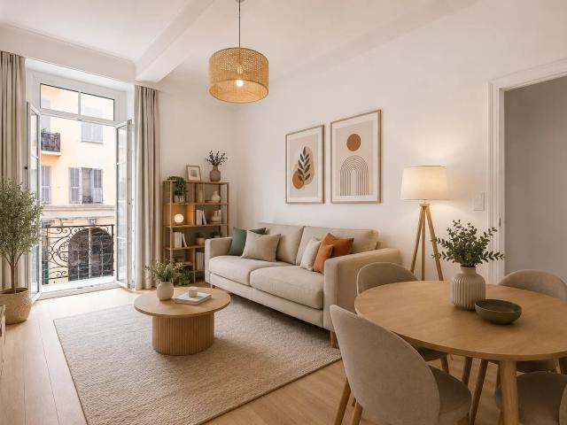 Appartement 2 pièces 48 m²