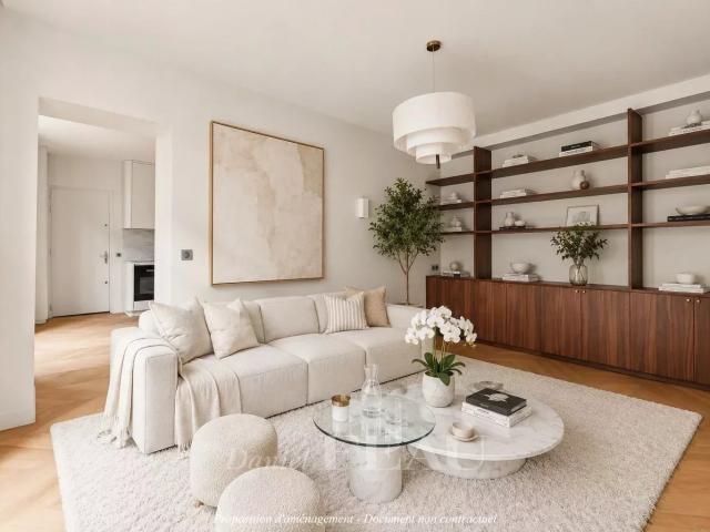 Appartement 2 pièces 48 m²