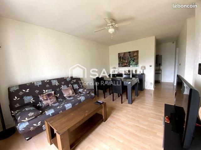 Appartement 2 pièces 48 m²