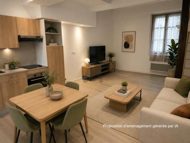 Appartement 2 pièces 48 m²